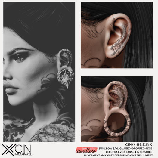 CIN// 119.E.INK