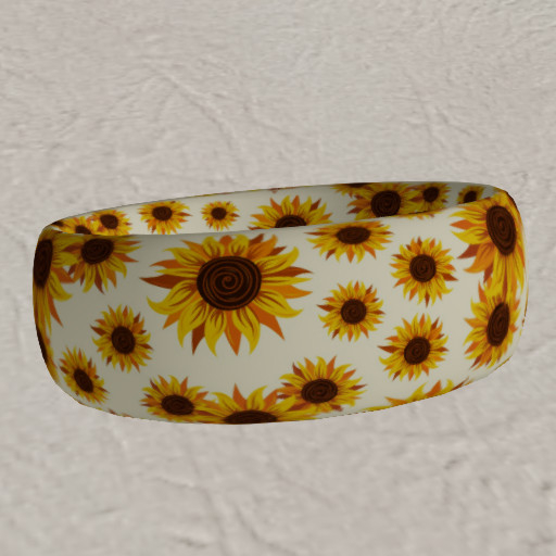 Bright Sunflower Bangle