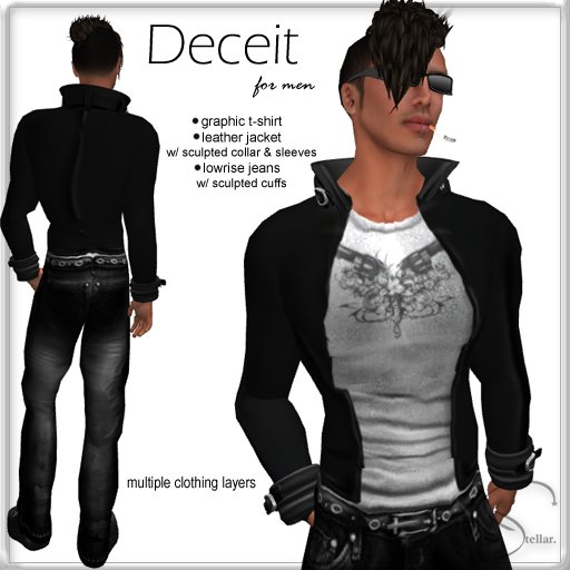 [Stellar] Deceit for men