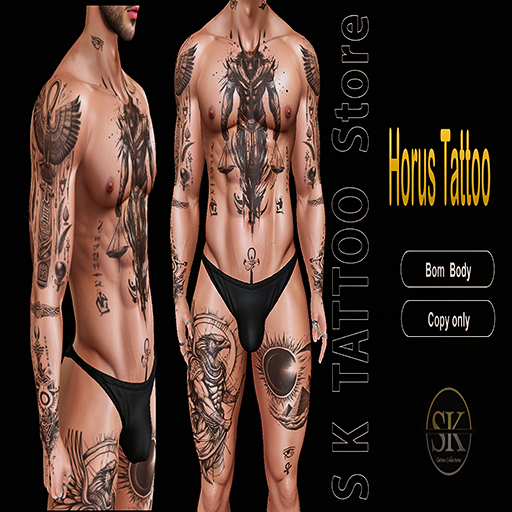 Horus Tattoo
