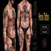Horus Tattoo