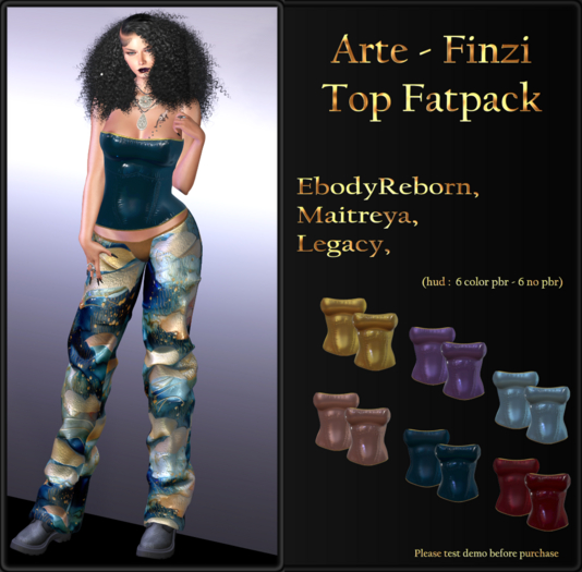 Arte - Finzi - Top Fatpack