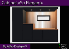 Cabinet "So Elegant" - PBR