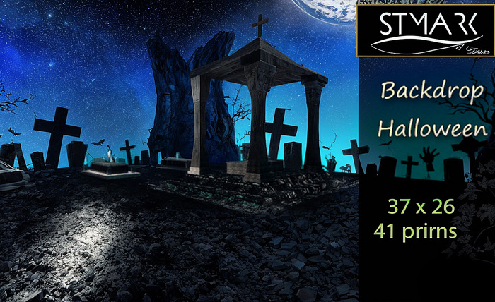 BACKDROP - Halloween 