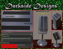 Microphone Tip Jar PBR