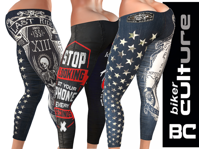 Biker Culture - Low Rider PANTS