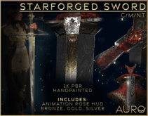 [AURO] Starforged Sword - Longsword (add)