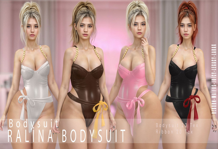 {STELLA}  *DEMO*  Ralina Bodysuit
