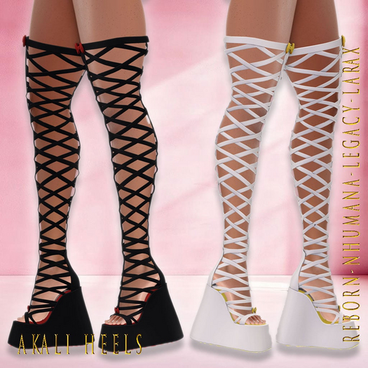 {STELLA}  Akali Heels