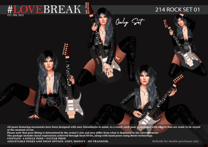 #LOVEBREAK 214 ROCK SET 01
