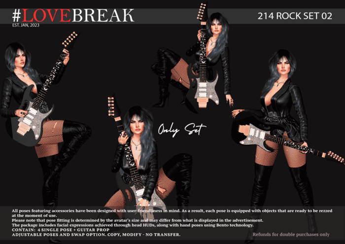 #LOVEBREAK 214 ROCK SET 02