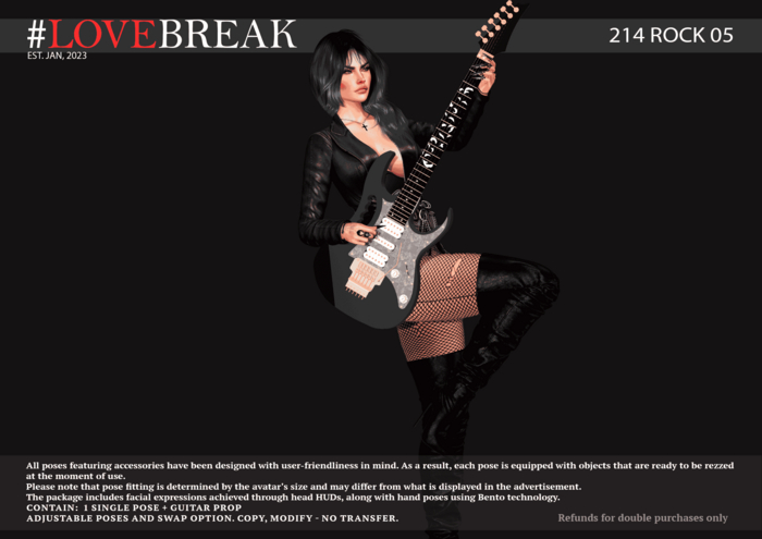 #LOVEBREAK 214 ROCK 05