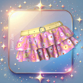 Belted Skirt Maitreya