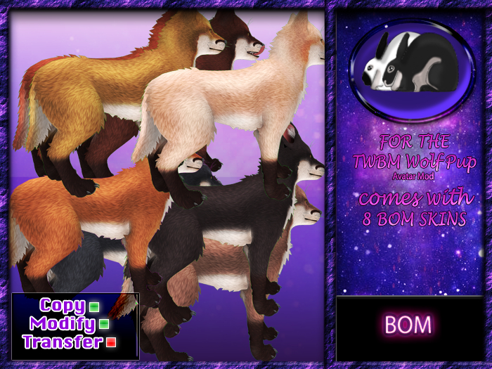 TWBM Wolf Pup -fatpack