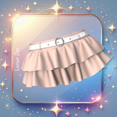 Belted Skirt Reborn