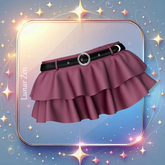 Belted Skirt Reborn