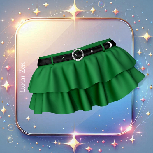 Belted Skirt Reborn