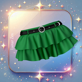 Belted Skirt Reborn
