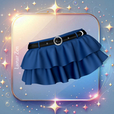 Belted Skirt Reborn