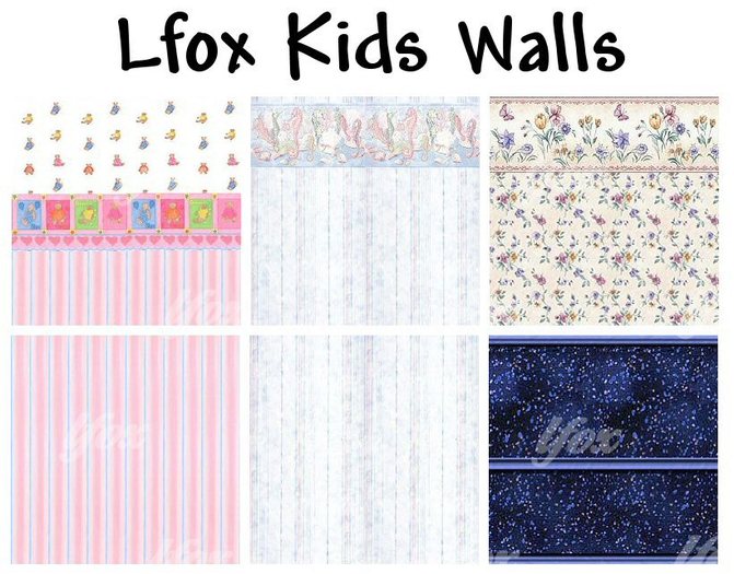 lfox Kids Walls