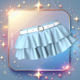 Belted Skirt Reborn