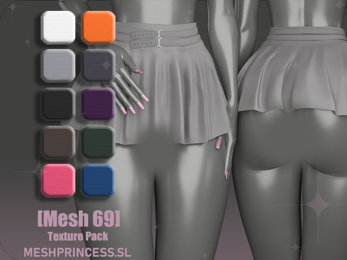 [MeshPrincess TEXTURE PACK] [MESH 69]