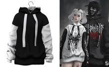 [DumDum] Azi Sweater - Black & White