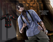 [EL]Open Shirt Akatsuki