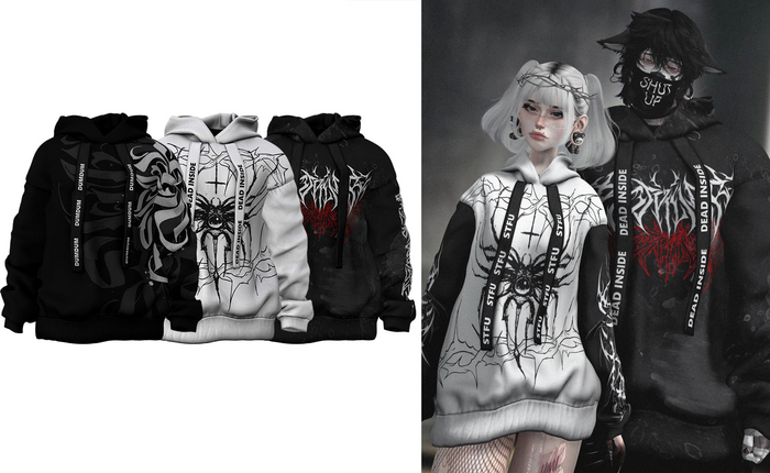 [DumDum] Azi Sweater - Fatpack