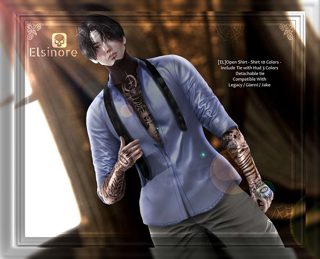 [EL]Open Shirt Fatpack