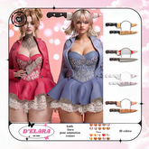 D'ELARA #56 knife & Tiara FATPACK