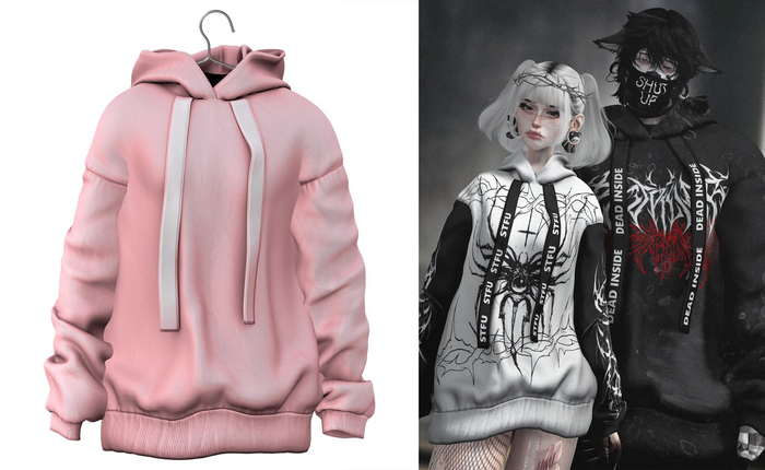 [DumDum] Azi Sweater - Pink