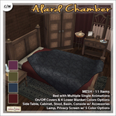 [V/W] Alard Chamber - 11 Items Single Bedroom Set