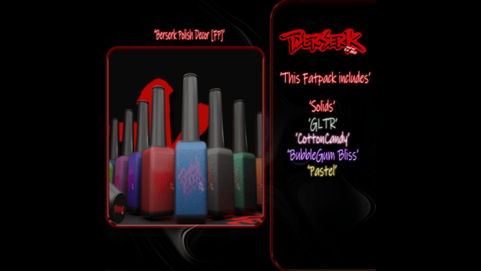 Berserk polish decor (FP)