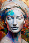 Ancient Sculpted Woman