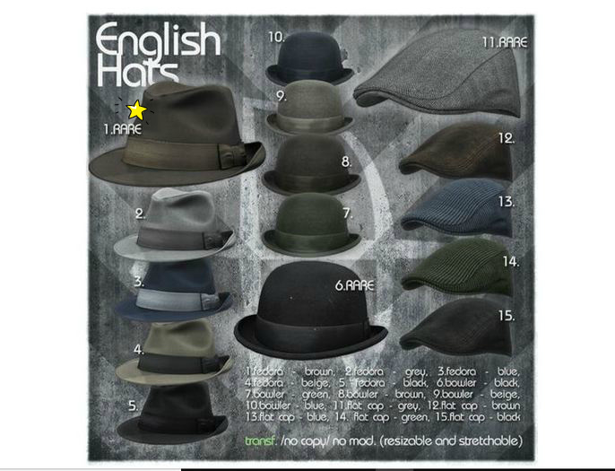[Deadwool] Bowler hat - bloody