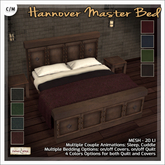 [V/W] Hannover Master Bed - Medieval / Renaissance King Size Bed