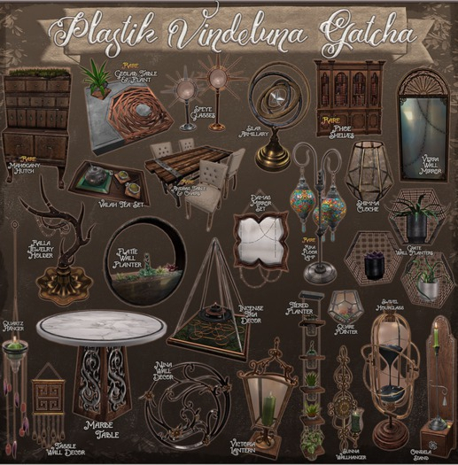:[P]:- Vindeluna - Marbe Table