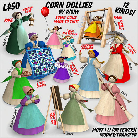 R(S)W Corn Dolly - Cheers!