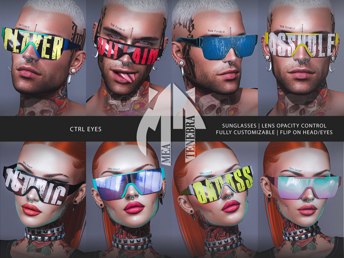 . :  Mea Tenebra  : . CTRL EYES - F1