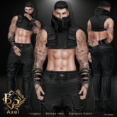 ::B.P::   Outfit  Axel