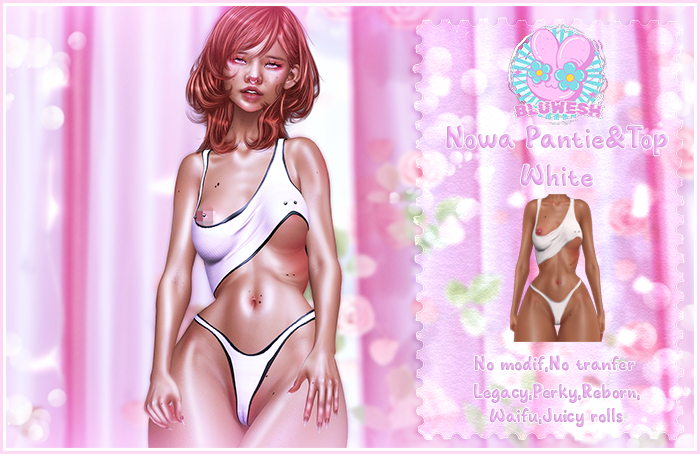 :BluWesh:. Nowa Top& Pantie White