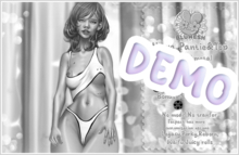 :BluWesh:. Nowa Top& Pantie DEMO