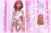 :BluWesh:. Nowa Top& Pantie Peach