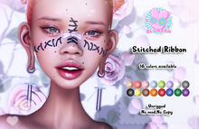 .:BluWesh:. Stitched Ribbon