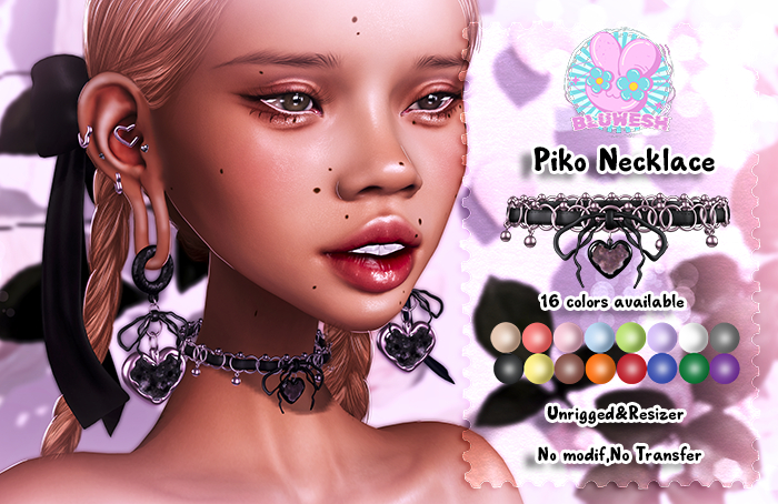 .:BluWesh:. Piko Necklace 