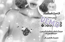 .:BluWesh:. .:BluWesh:. Padlock Lov<3  DEMO