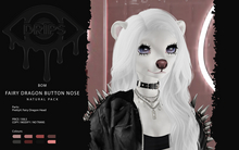 [ DRIPS ] Fairy Dragon Button Nose - Natural