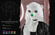 [ DRIPS ] Fairy Dragon Button Nose - Colourful