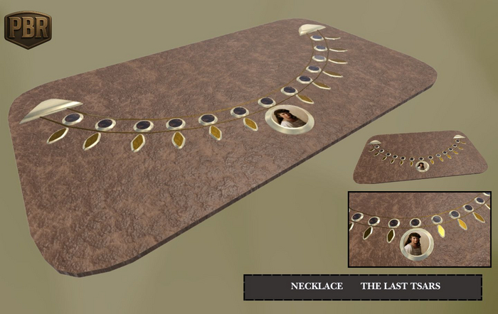 Necklace The last Tsars Copy Modify PBR